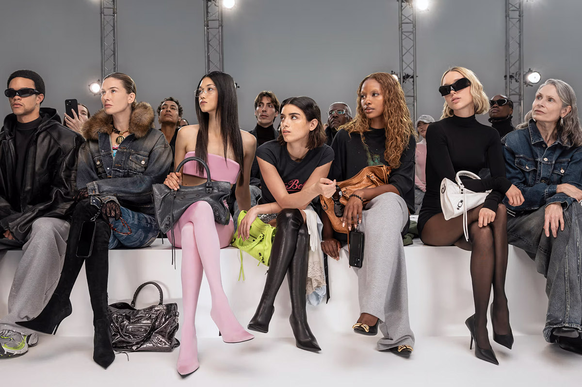 Balenciaga Le City Campaign