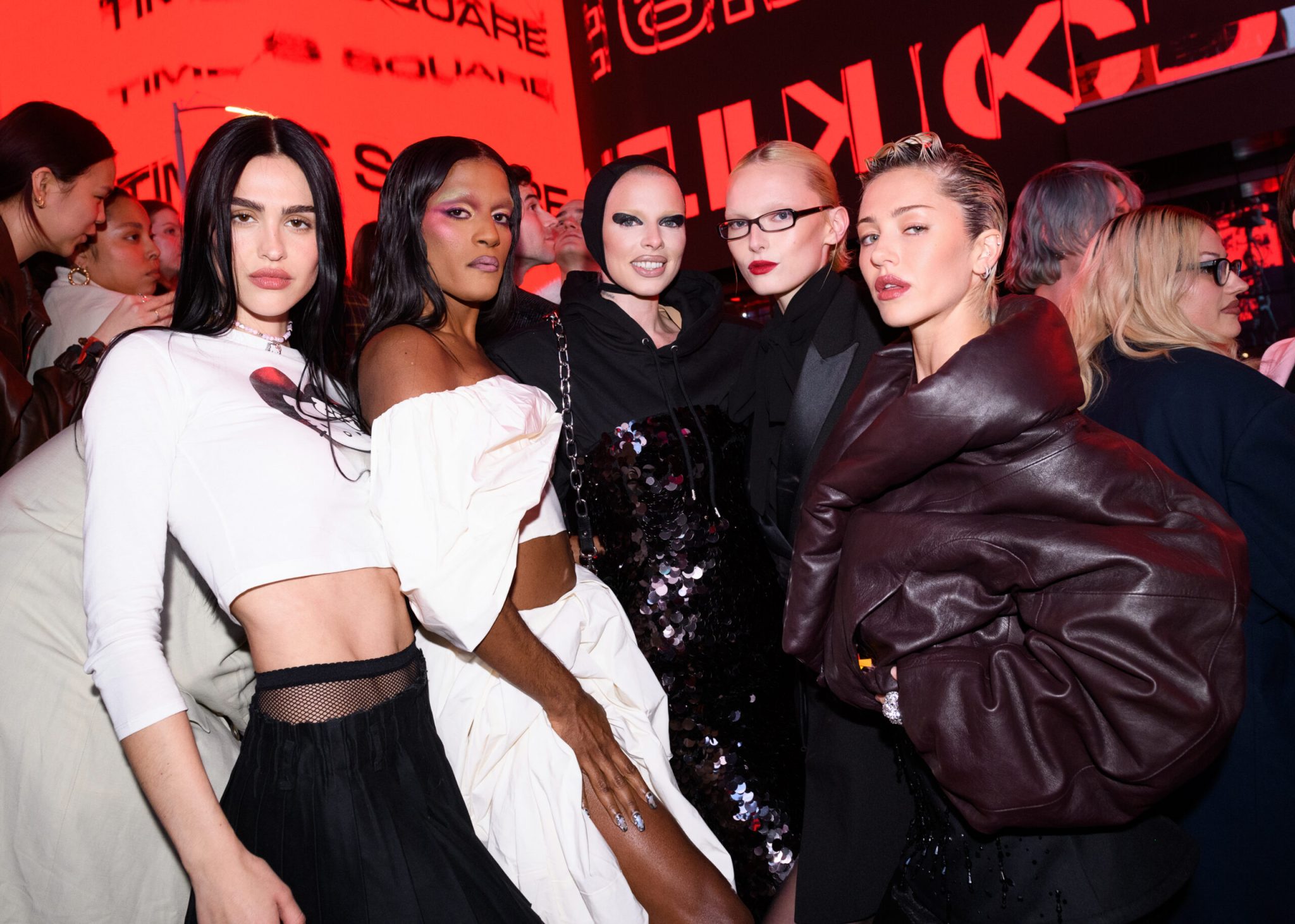 Charli XCX Lights Up Times Square with H&M Takeover
