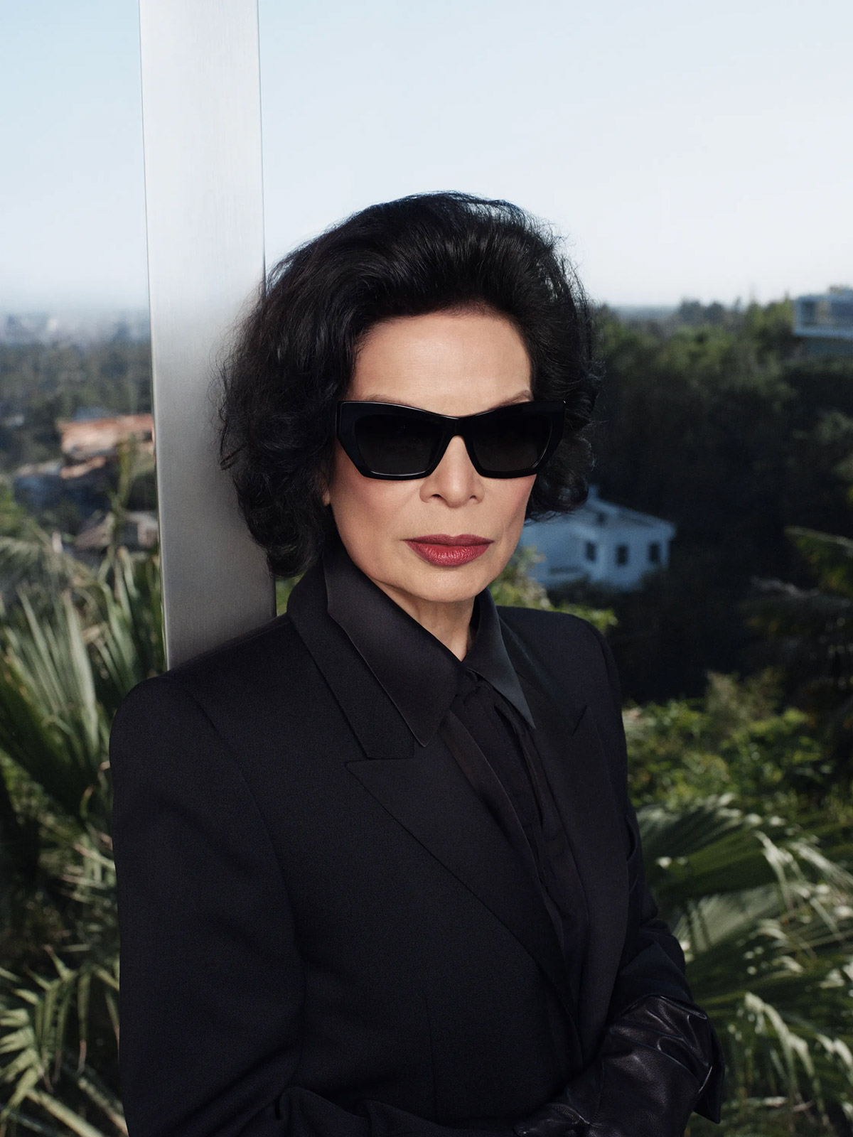 Bianca Jagger YSL Saint Laurent