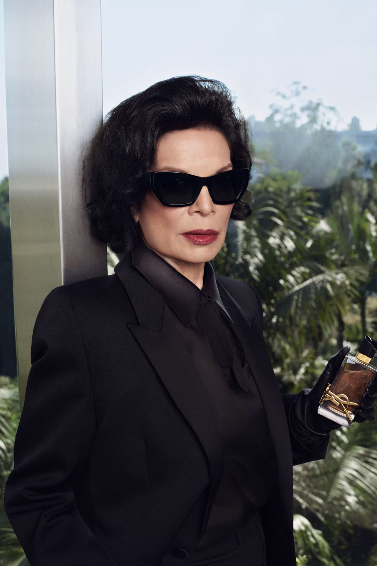 Bianca Jagger YSL Saint Laurent