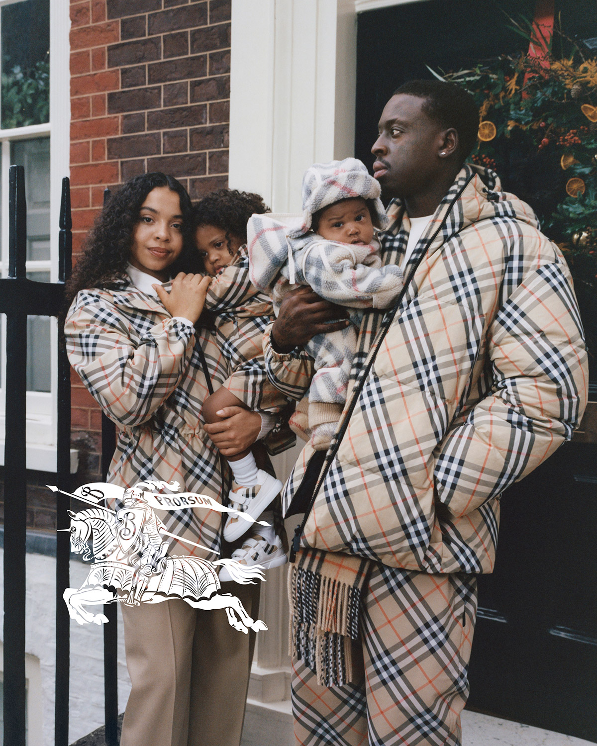 Slawn and Tallulah Christie for Burberry