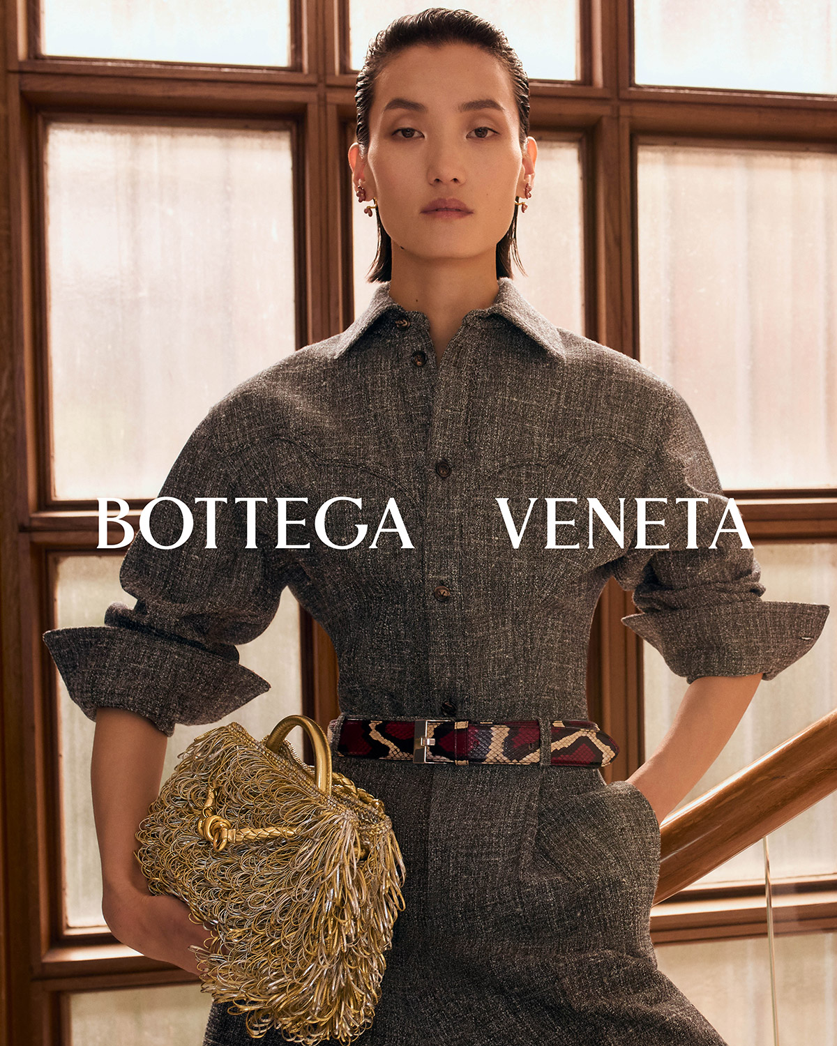 Bottega Veneta's Winter Solstice Campaign
