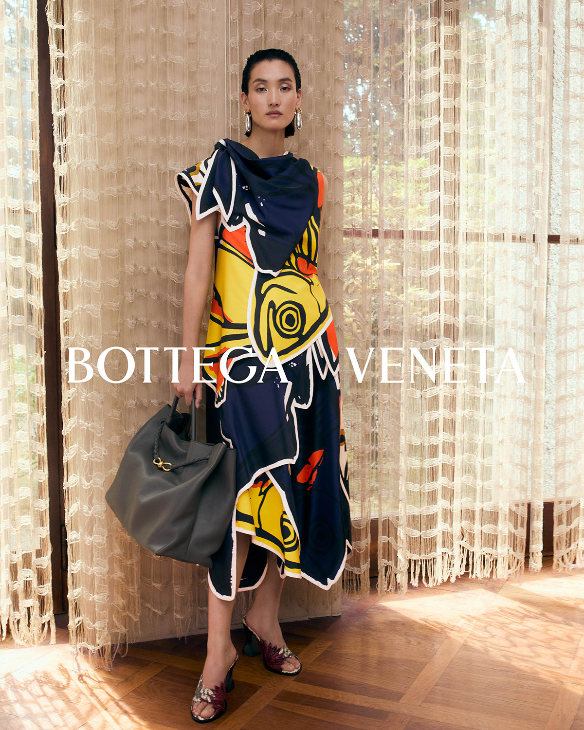 Bottega Veneta's Winter Solstice Campaign