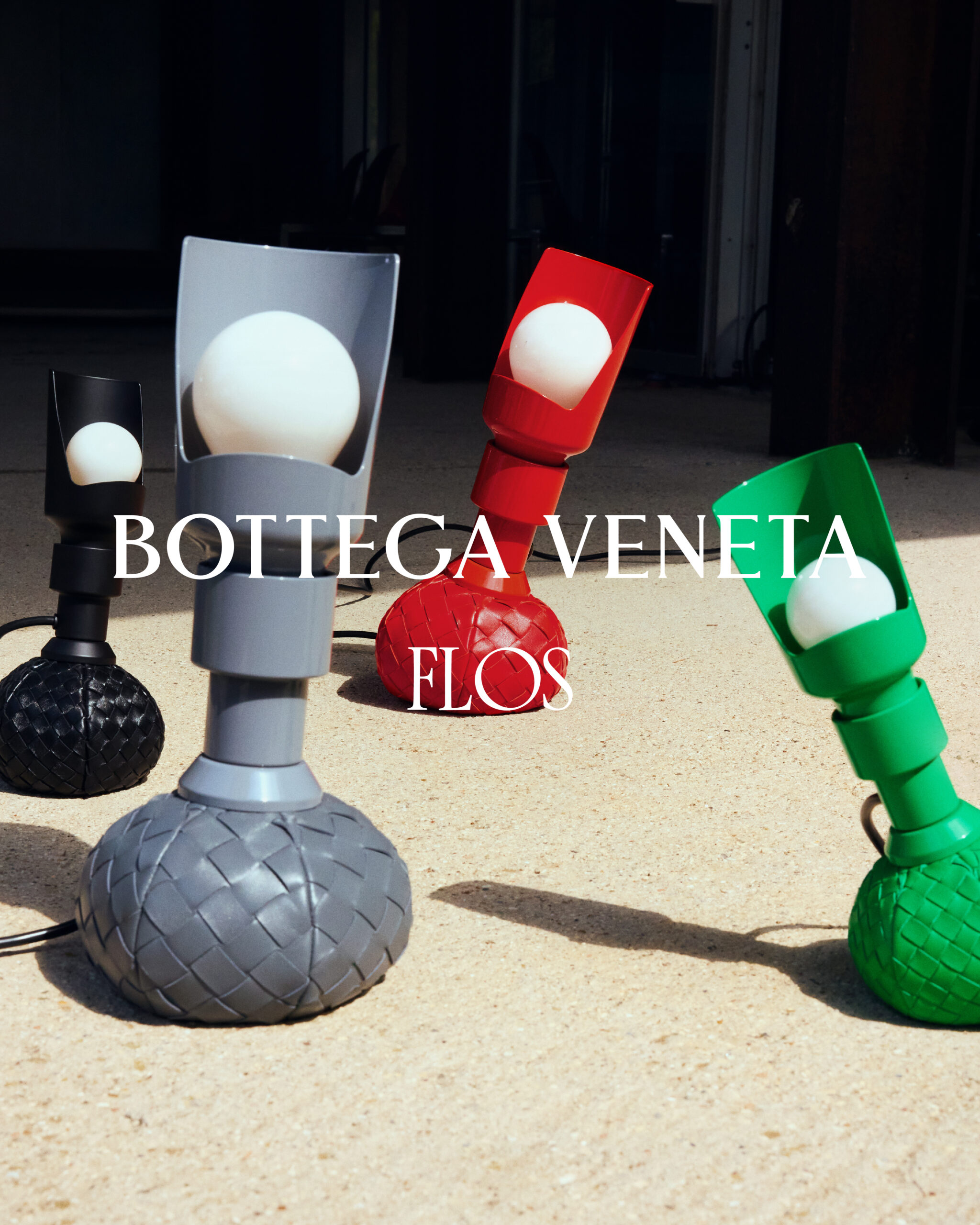 Bottega Veneta x Flos