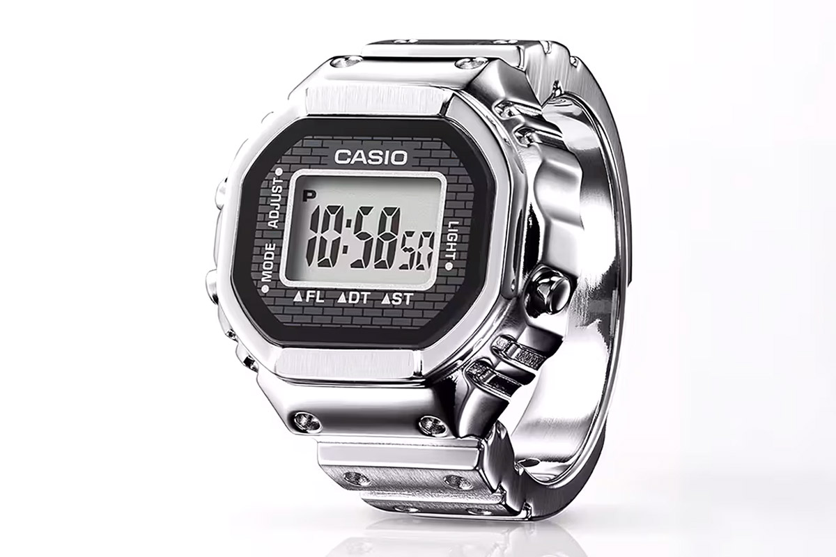 Casio Ring Watch CRW-001-1JRe