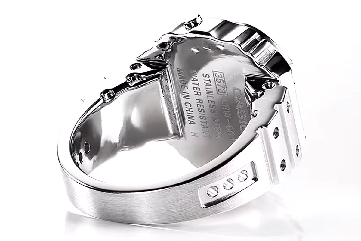 Casio Ring Watch CRW-001-1JR