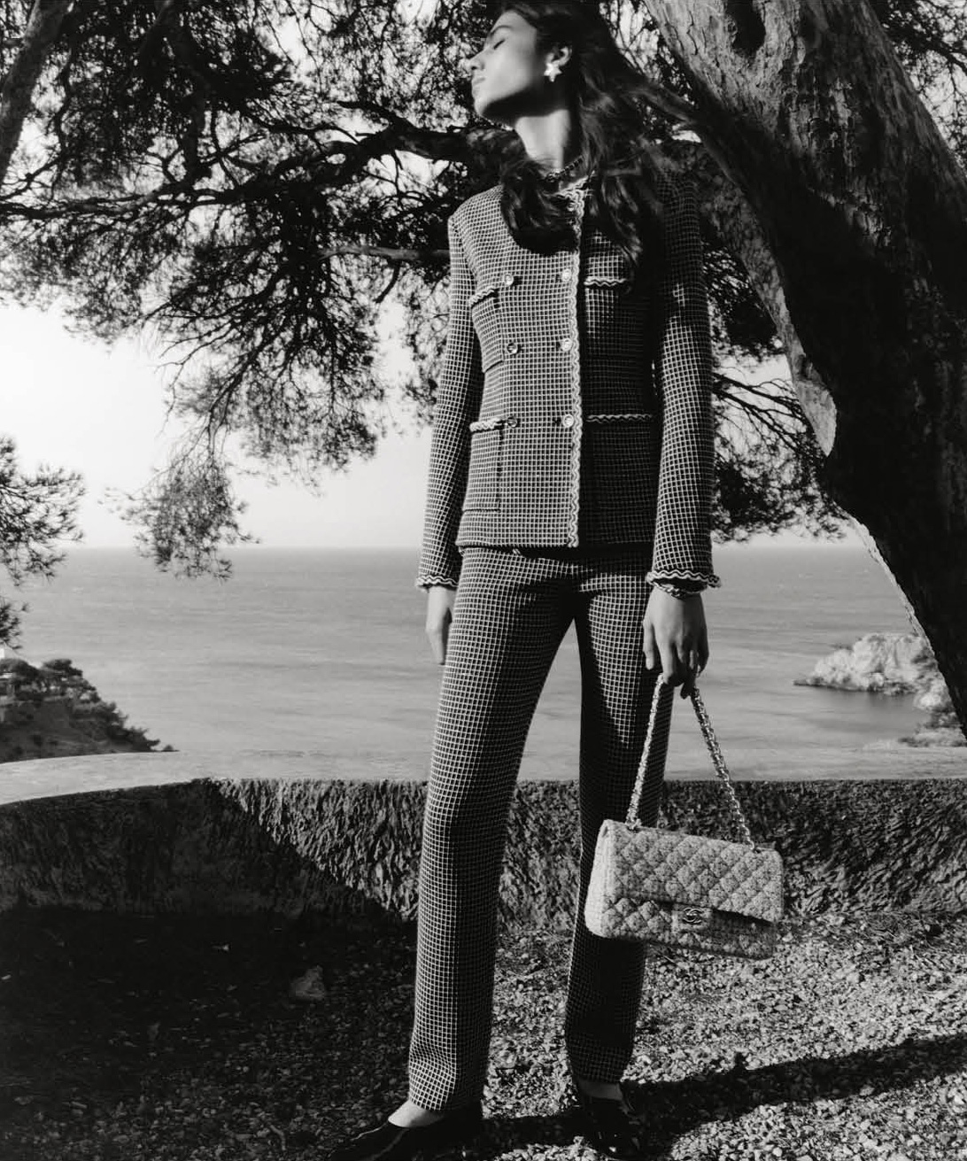 Chanel Cruise 2024/25 Collection Campaign Features Loli Bahia