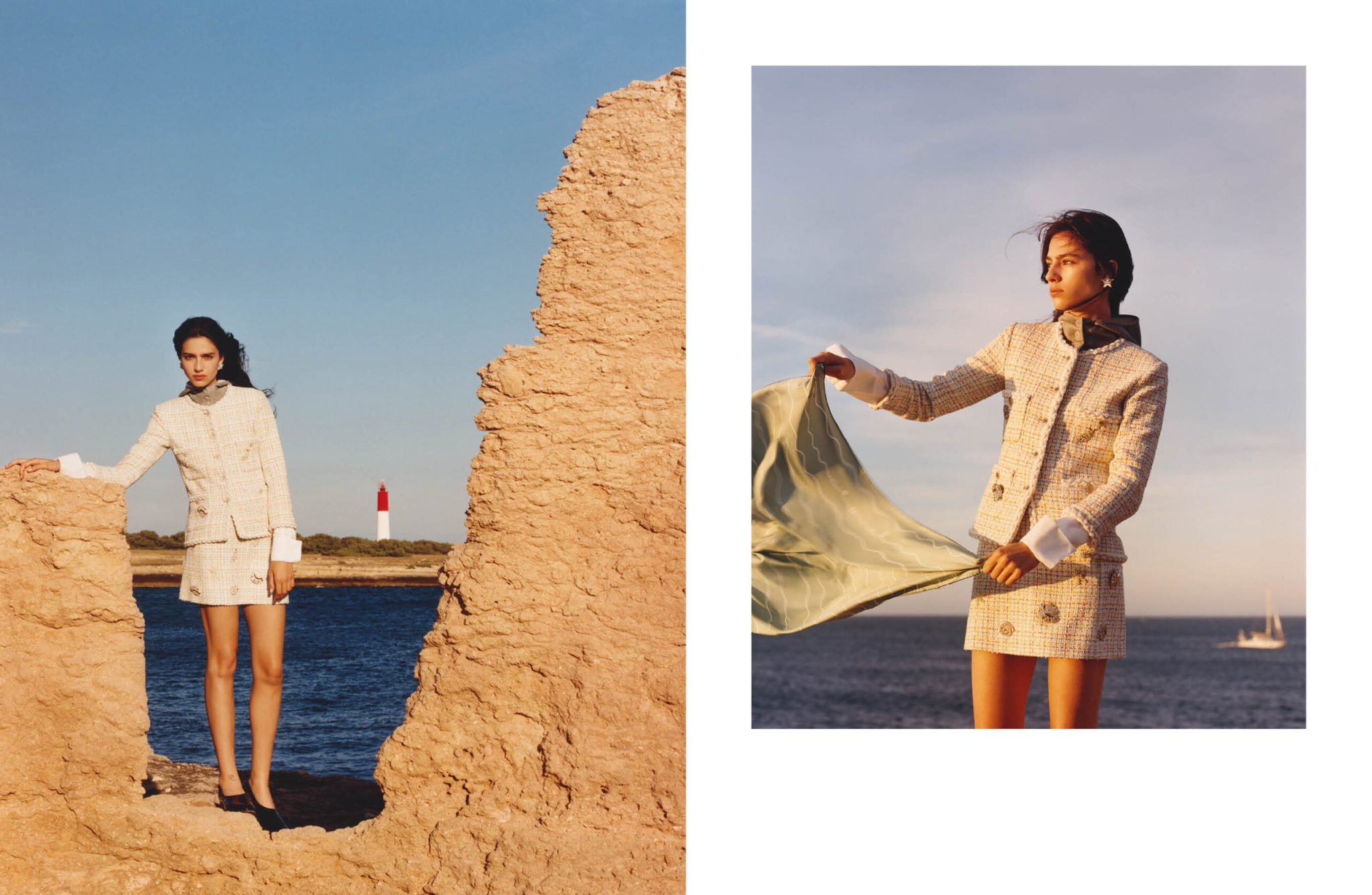 Chanel Cruise 2024/25 Collection Campaign Features Loli Bahia