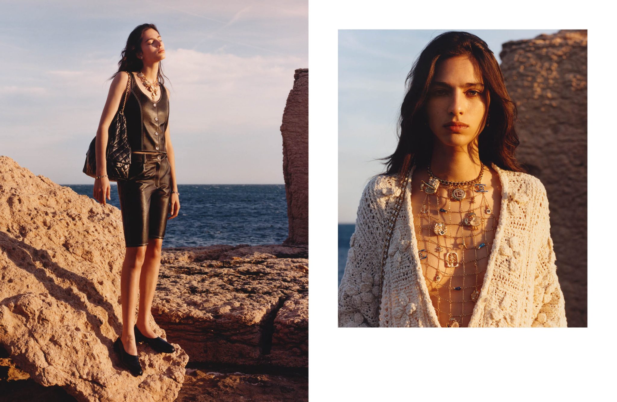 Chanel Cruise 2024/25 Collection Campaign Features Loli Bahia