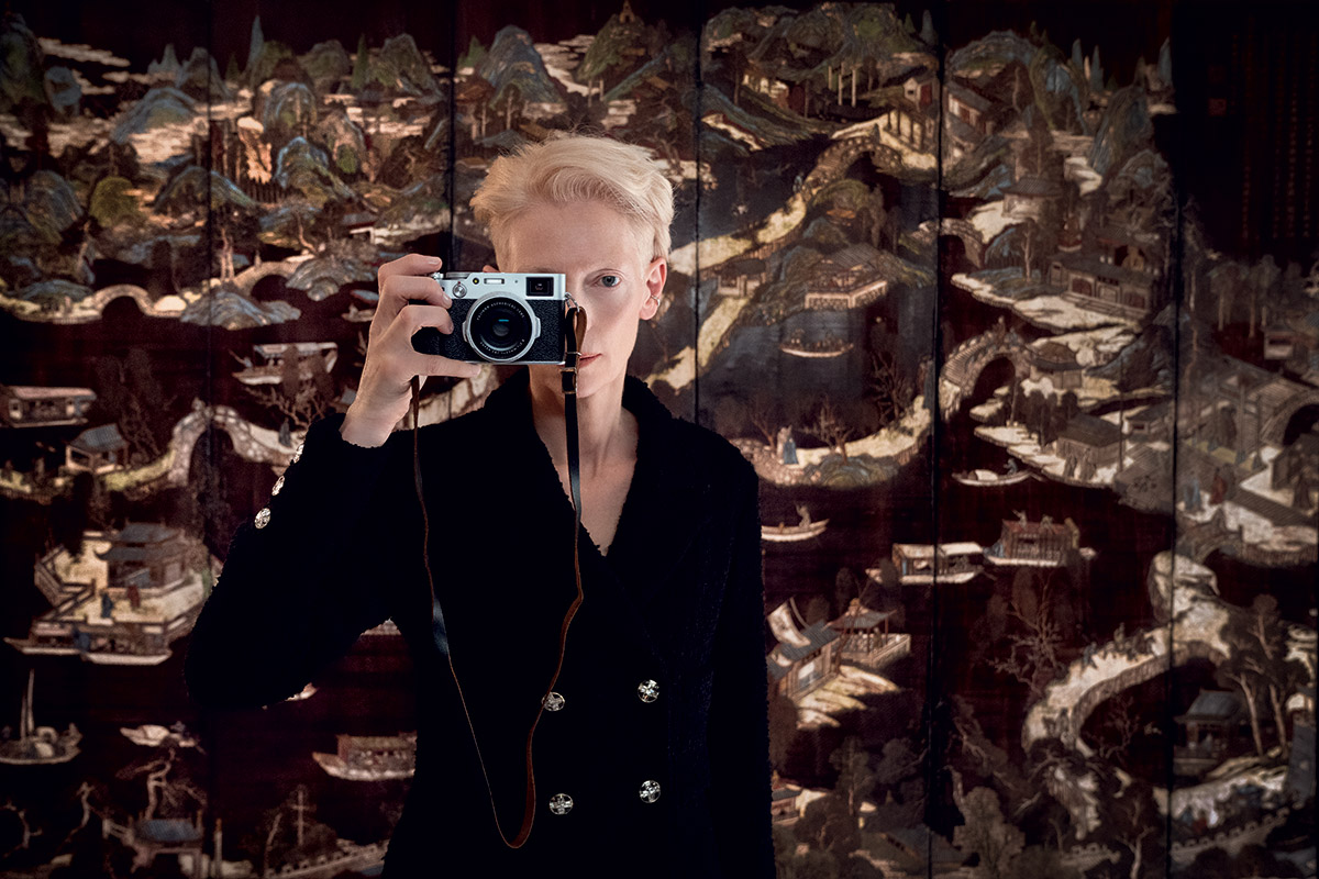 Tilda Swinton by Donata Wenders for CHANEL