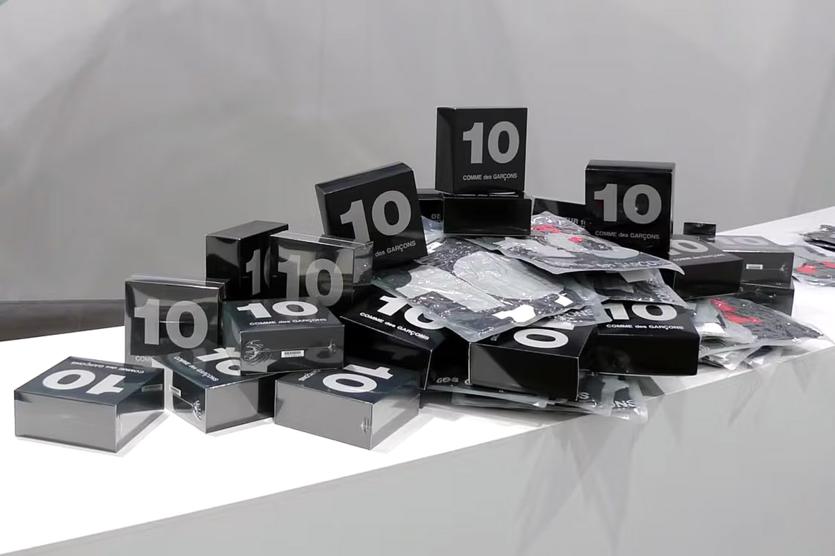 COMME des GARÇONS Drops Odeur 10 and Tees
