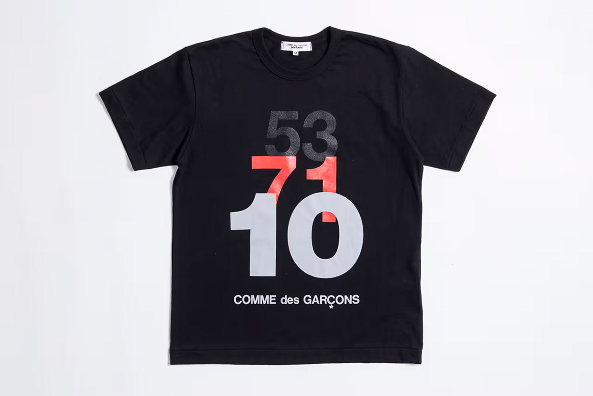 COMME des GARÇONS Odeur 10 t-shirt