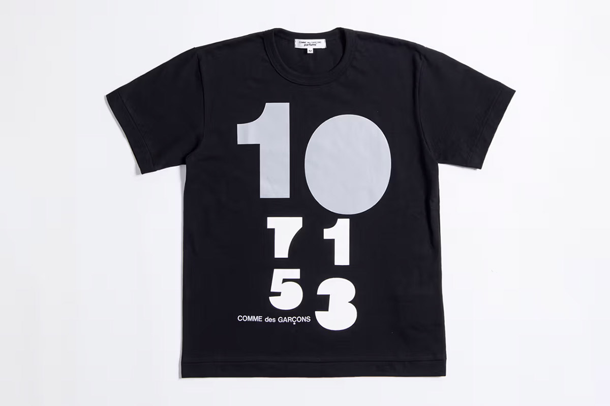 COMME des GARÇONS Odeur 10 t-shirt