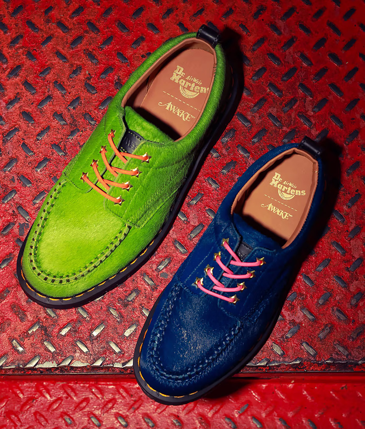 Awake NY X Dr. Martens