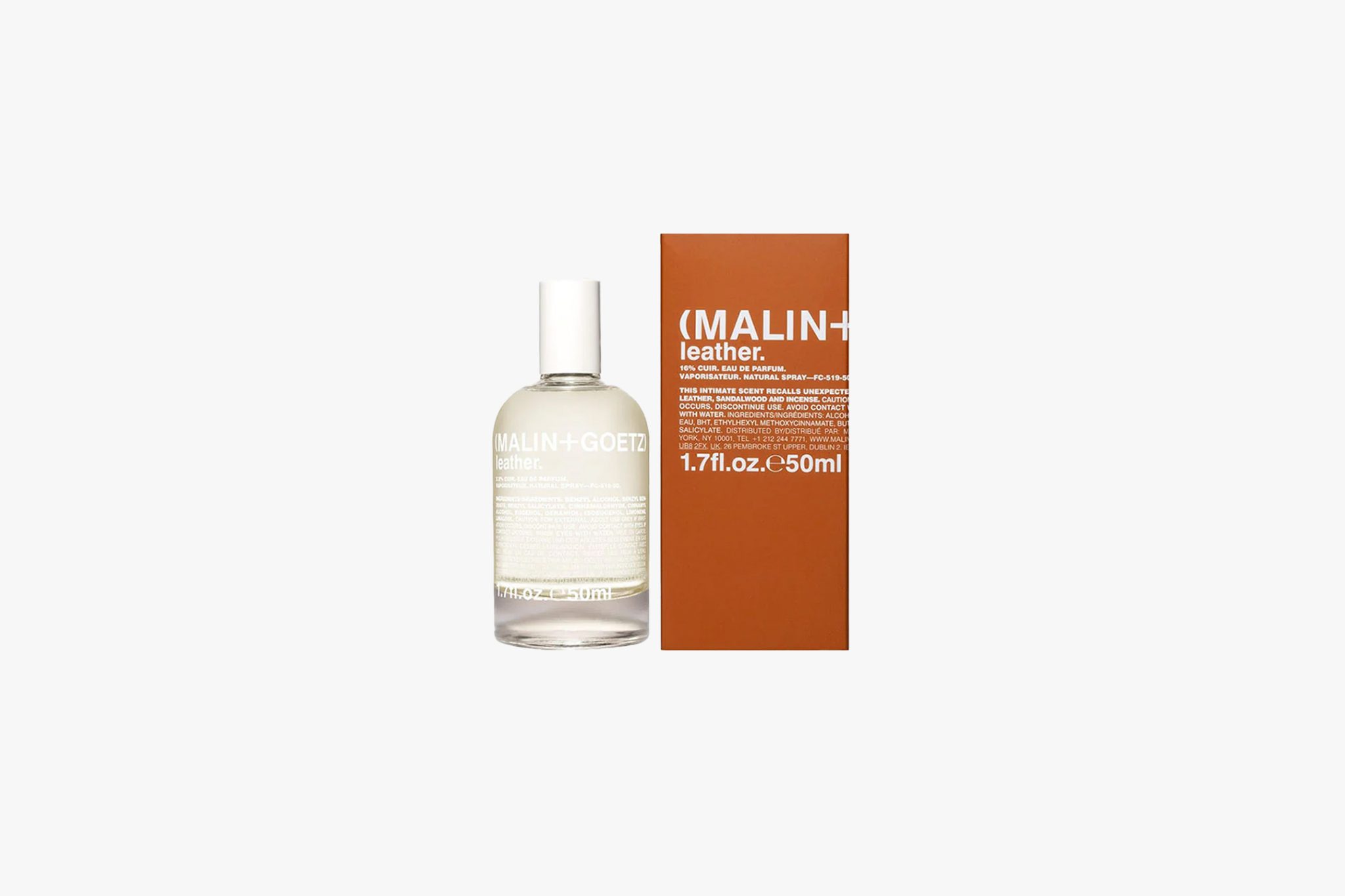 Malin + Goetz Leather Eau De Parfum
