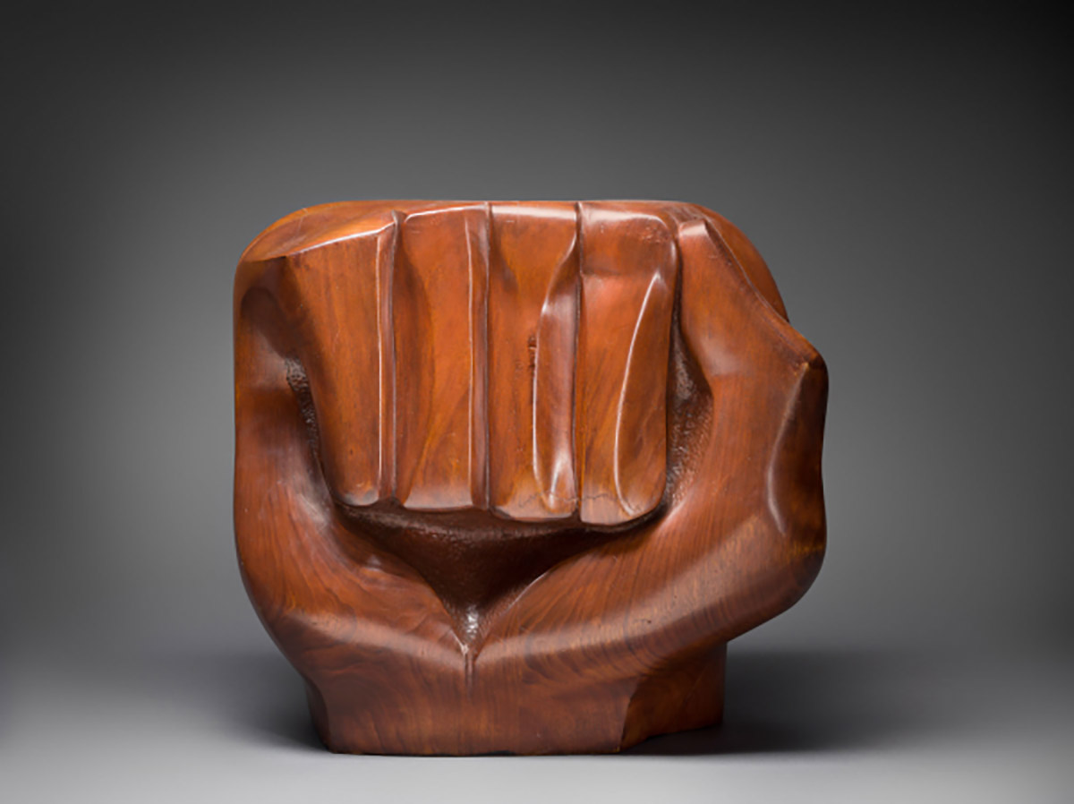 Elizabeth Catlett: A Black Revolutionary Artist and All That It Implies
