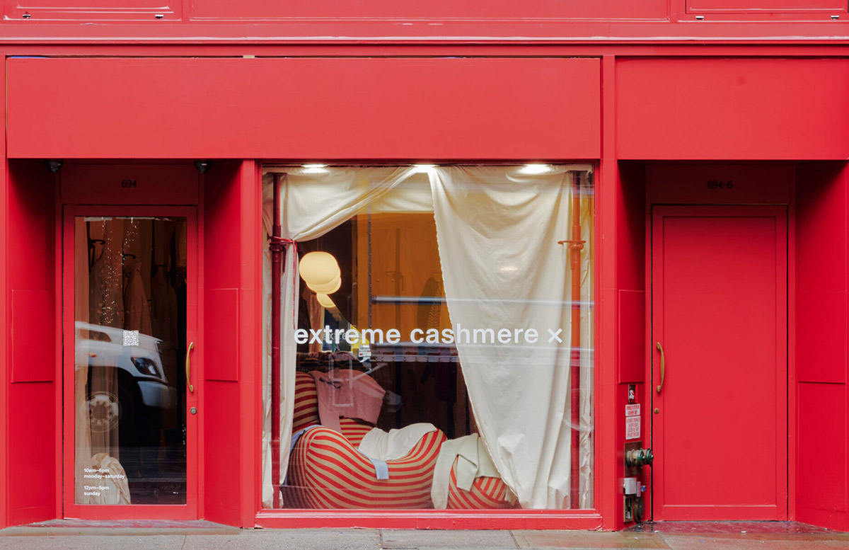 Extreme Cashmere Pops Up in NYC