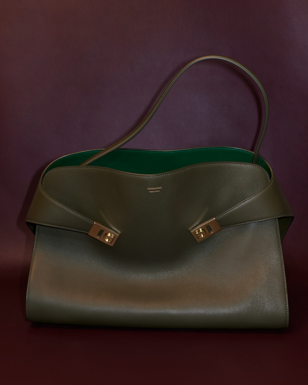 Ferragamo Introduces the New Soft Hug for Pre-Spring 2025