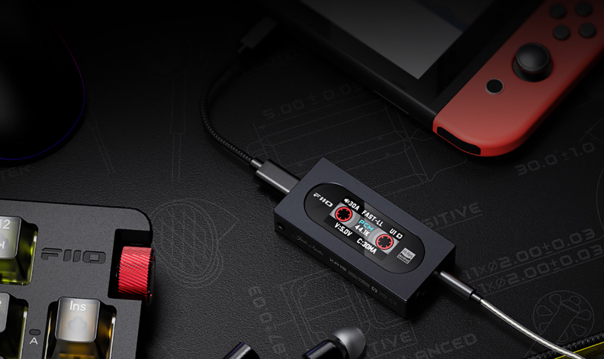 FiiO's KA15