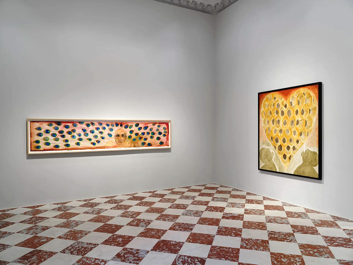 Francesco Clemente: Summer Love in the Fall