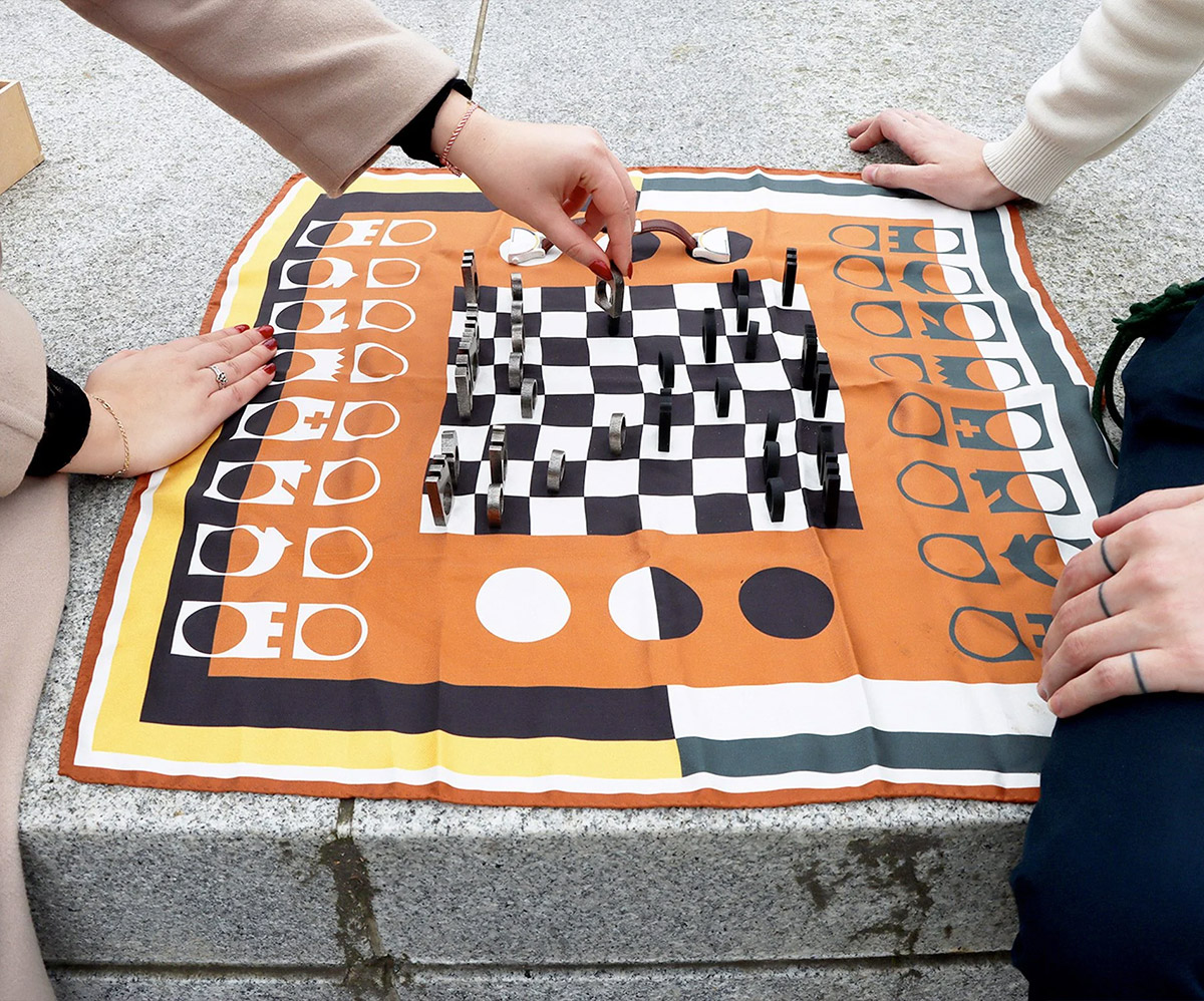 Ha Mat—Chess Set You Can Wear