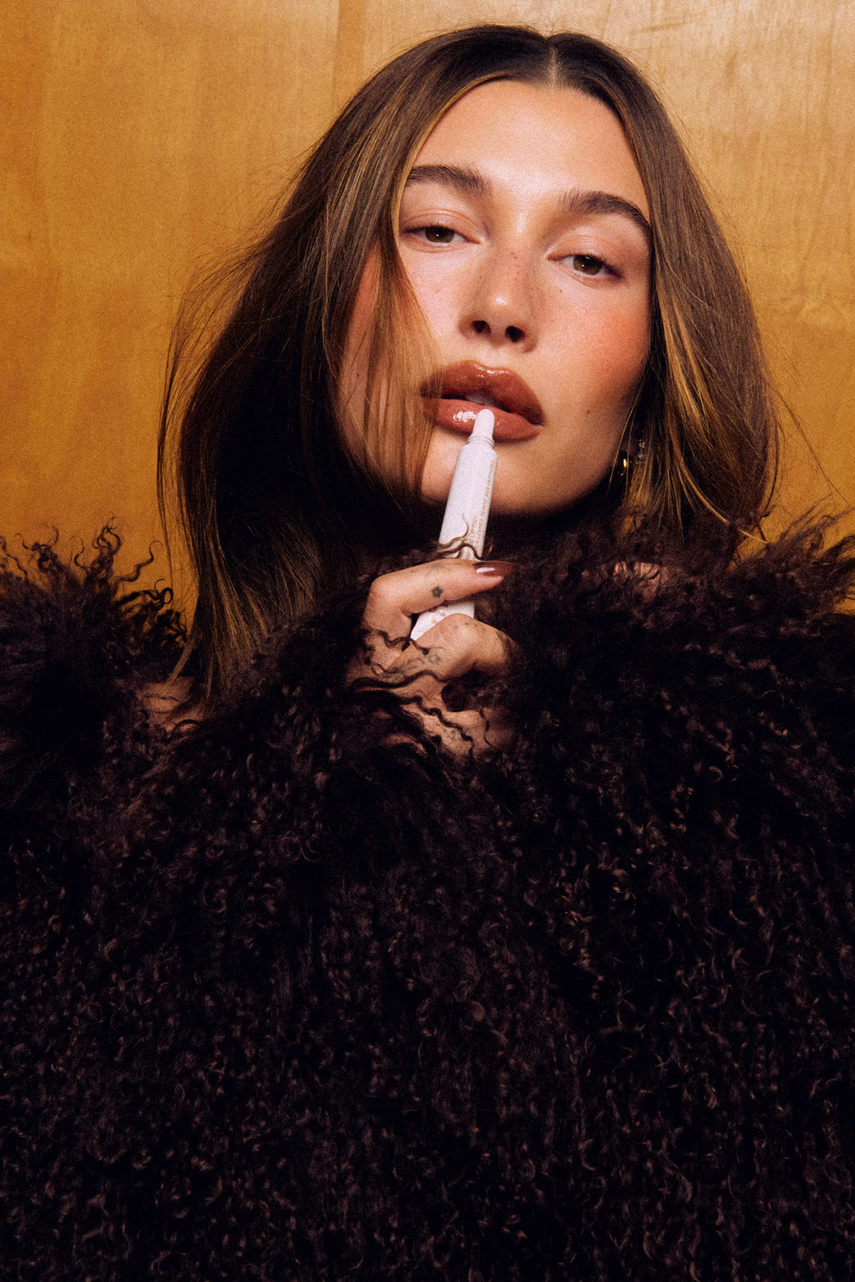 Hailey Bieber Drops Cinnamon Roll Lip Tint for Her Birthday