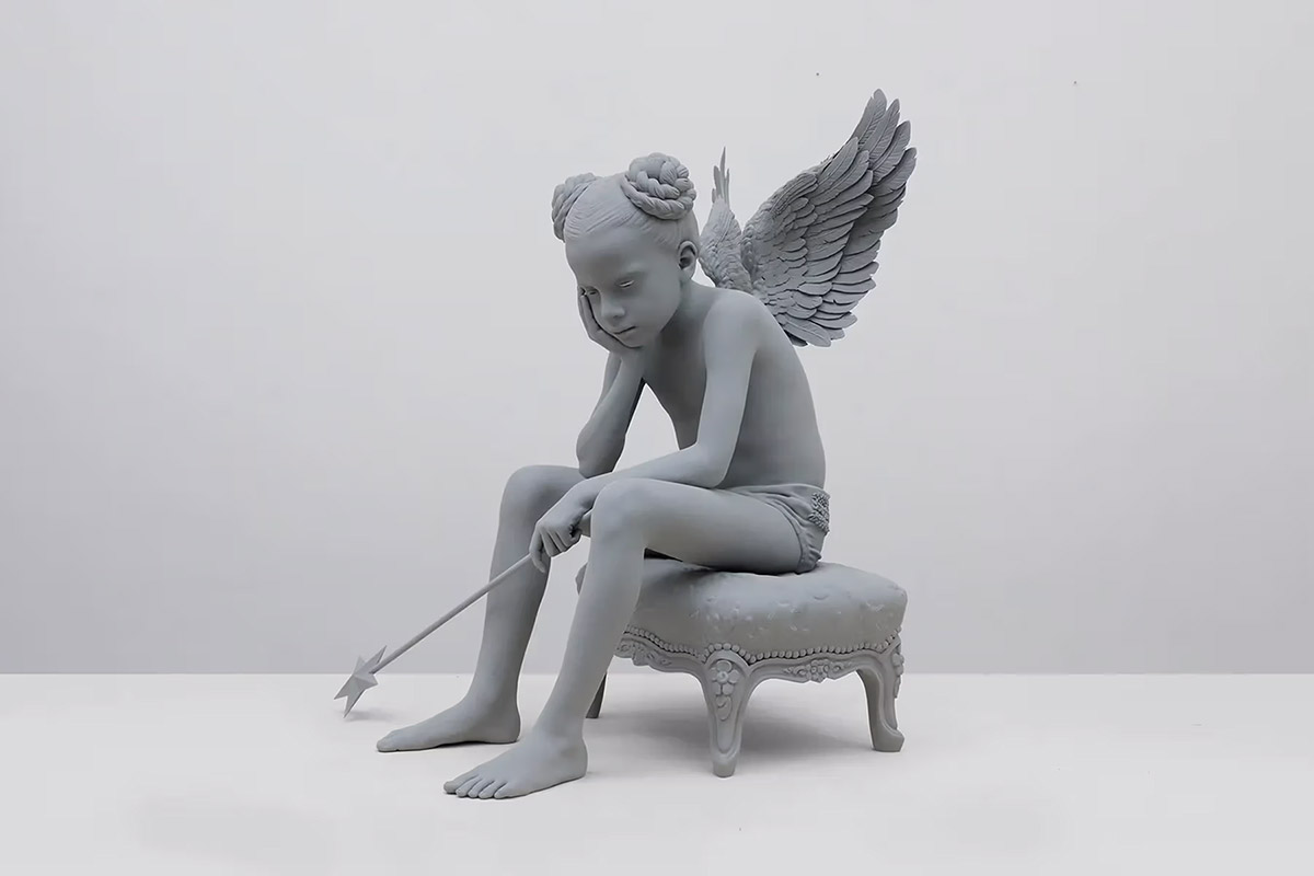 Hans Op de Beeck’s Monochrome Wonderland Lands in NYC