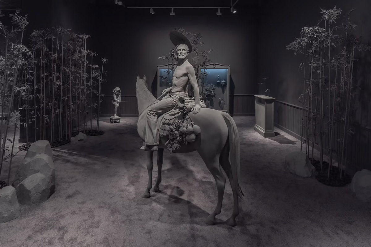 Hans Op de Beeck's Whispered Tales