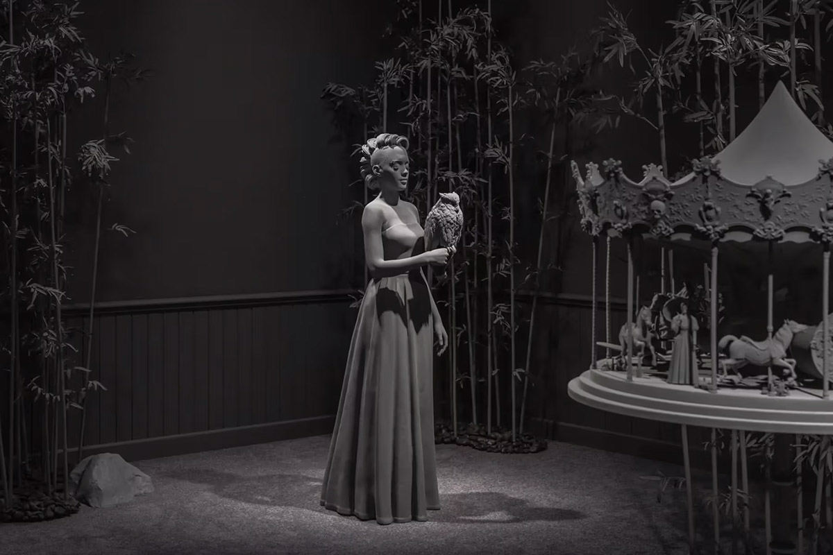 Hans Op de Beeck's Whispered Tales