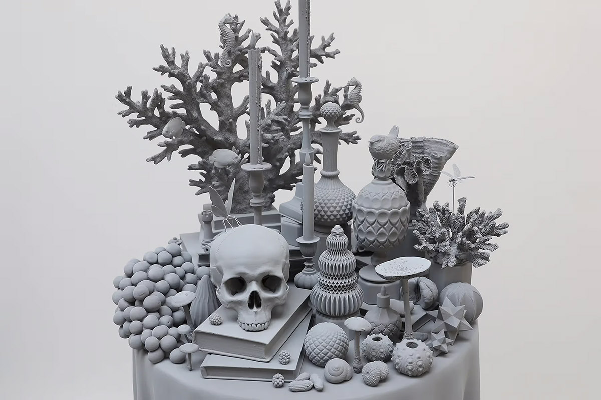 Hans Op de Beeck's Whispered Tales