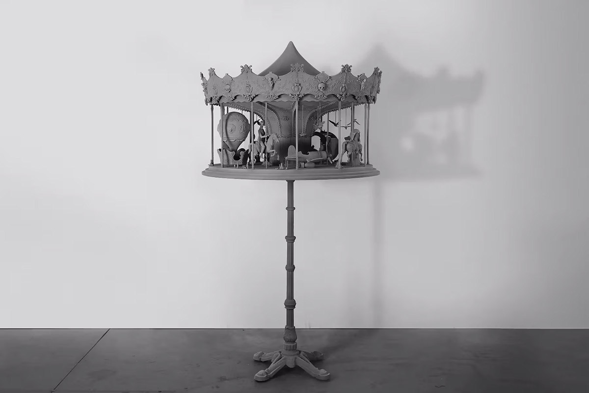 Hans Op de Beeck's Whispered Tales