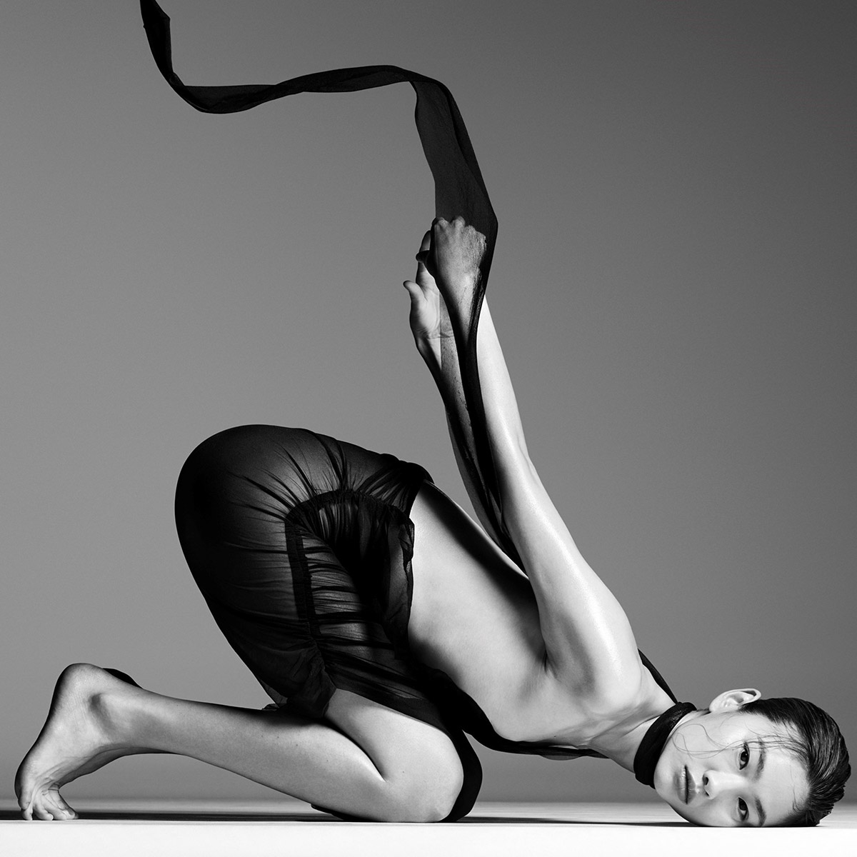Hoyeon Jung for the 2025 Pirelli Calendar