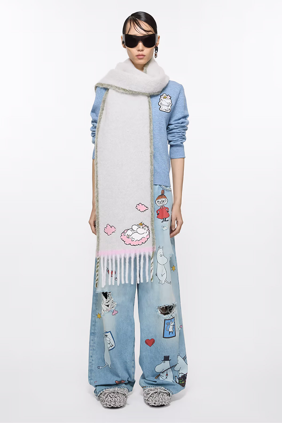 Acne Studios X Moomin