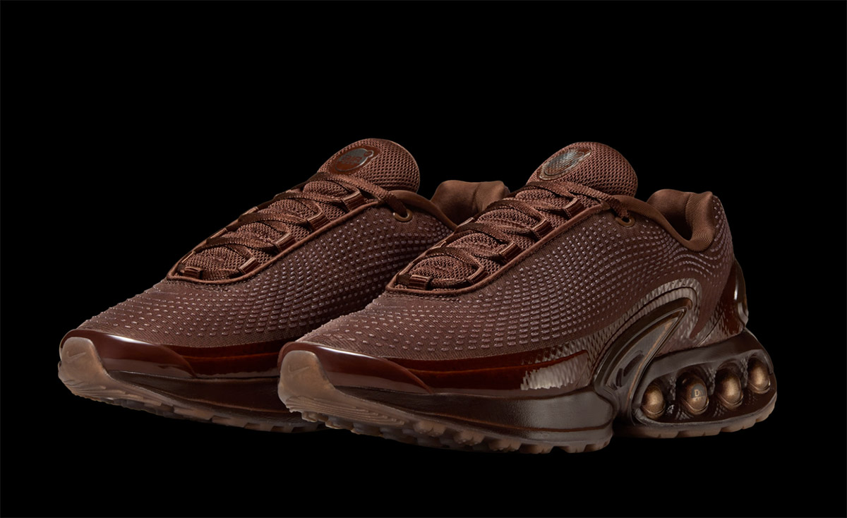 Isamaya Ffrench X Nike Deep Brown