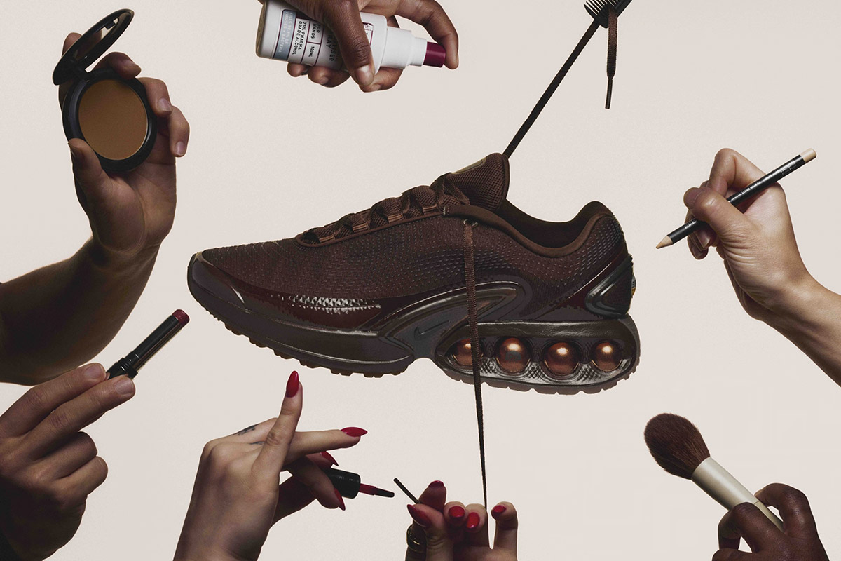 Isamaya Ffrench X Nike
