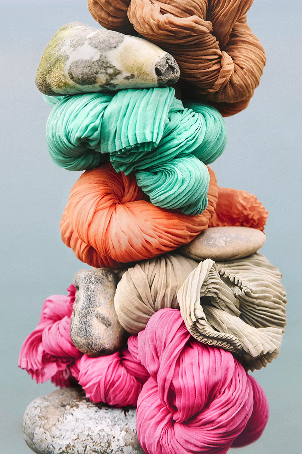 Issey Miyake: Chiffon Twist