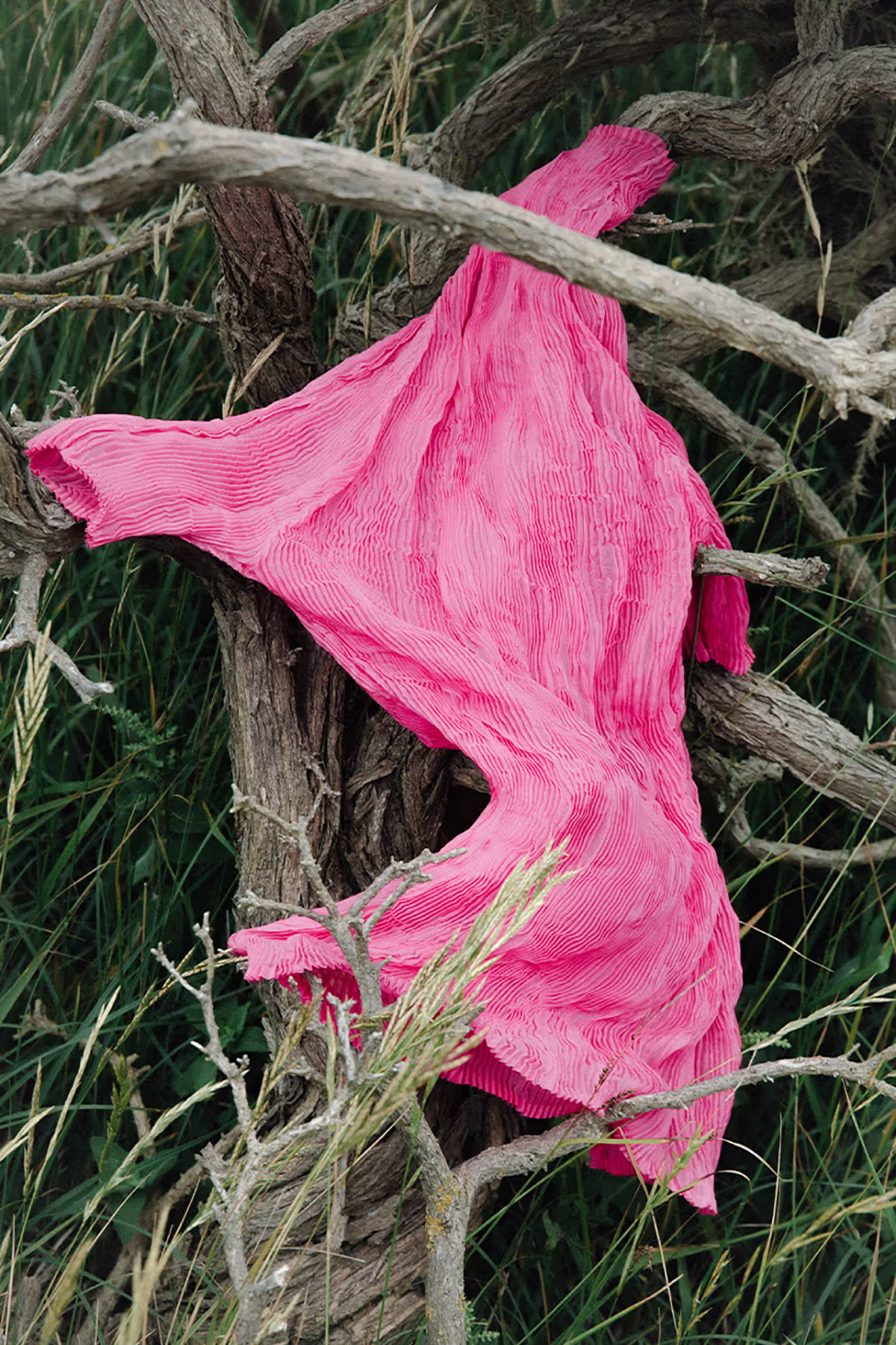 Issey Miyake: Chiffon Twist