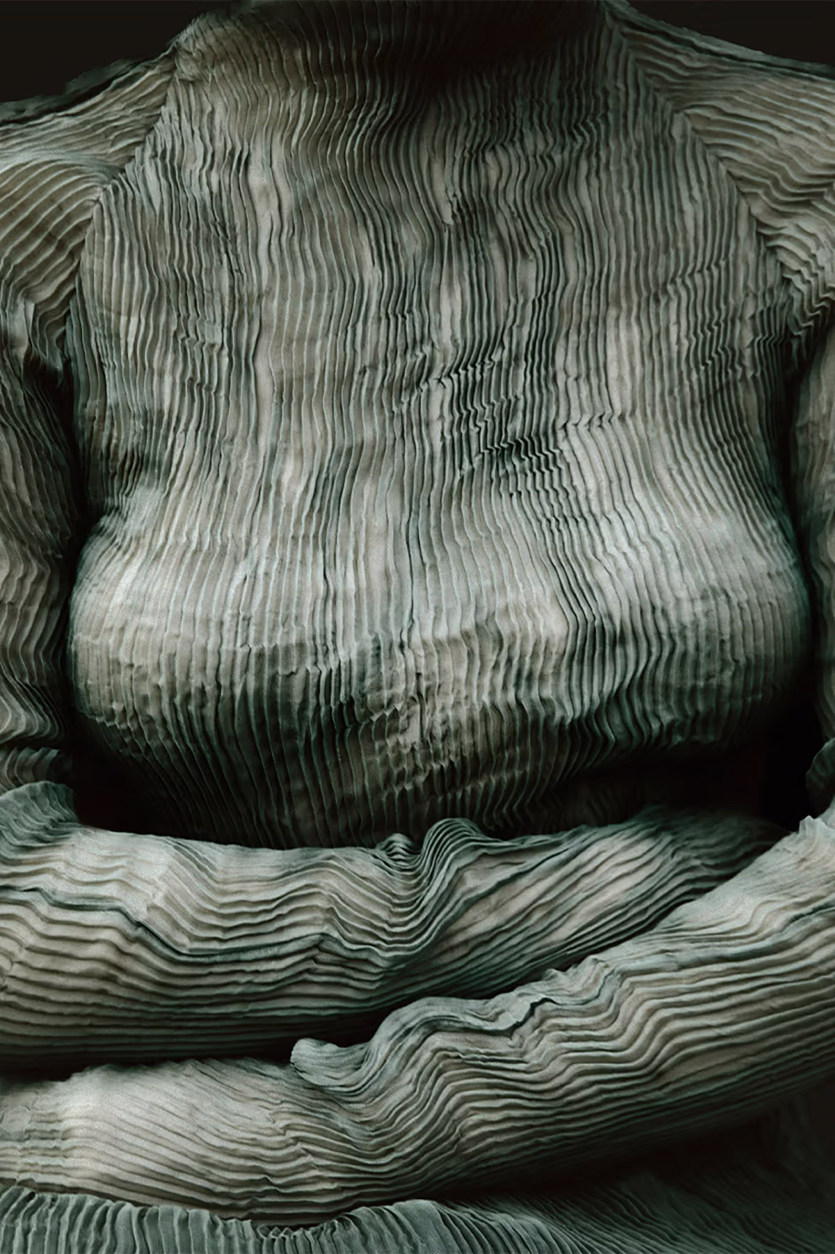 Issey Miyake: Chiffon Twist