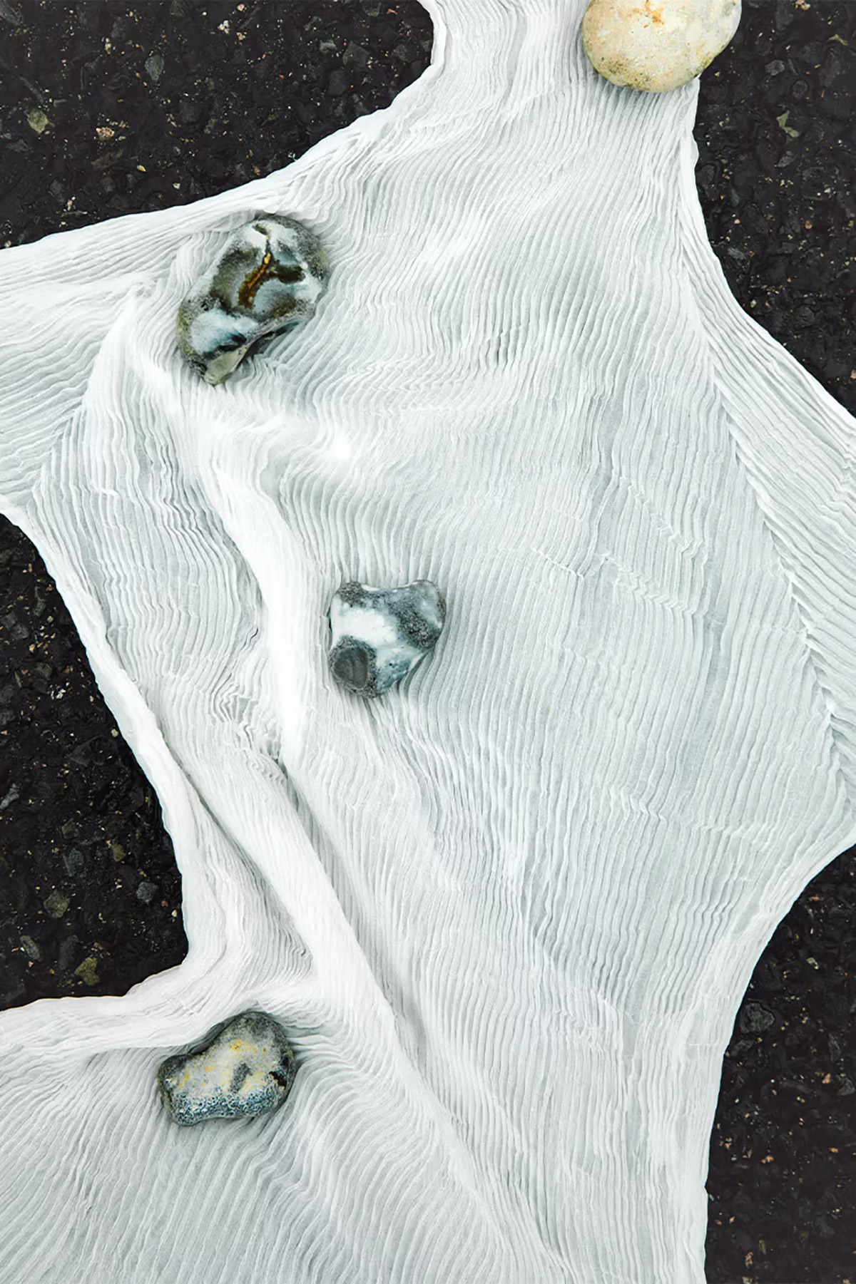 Issey Miyake: Chiffon Twist