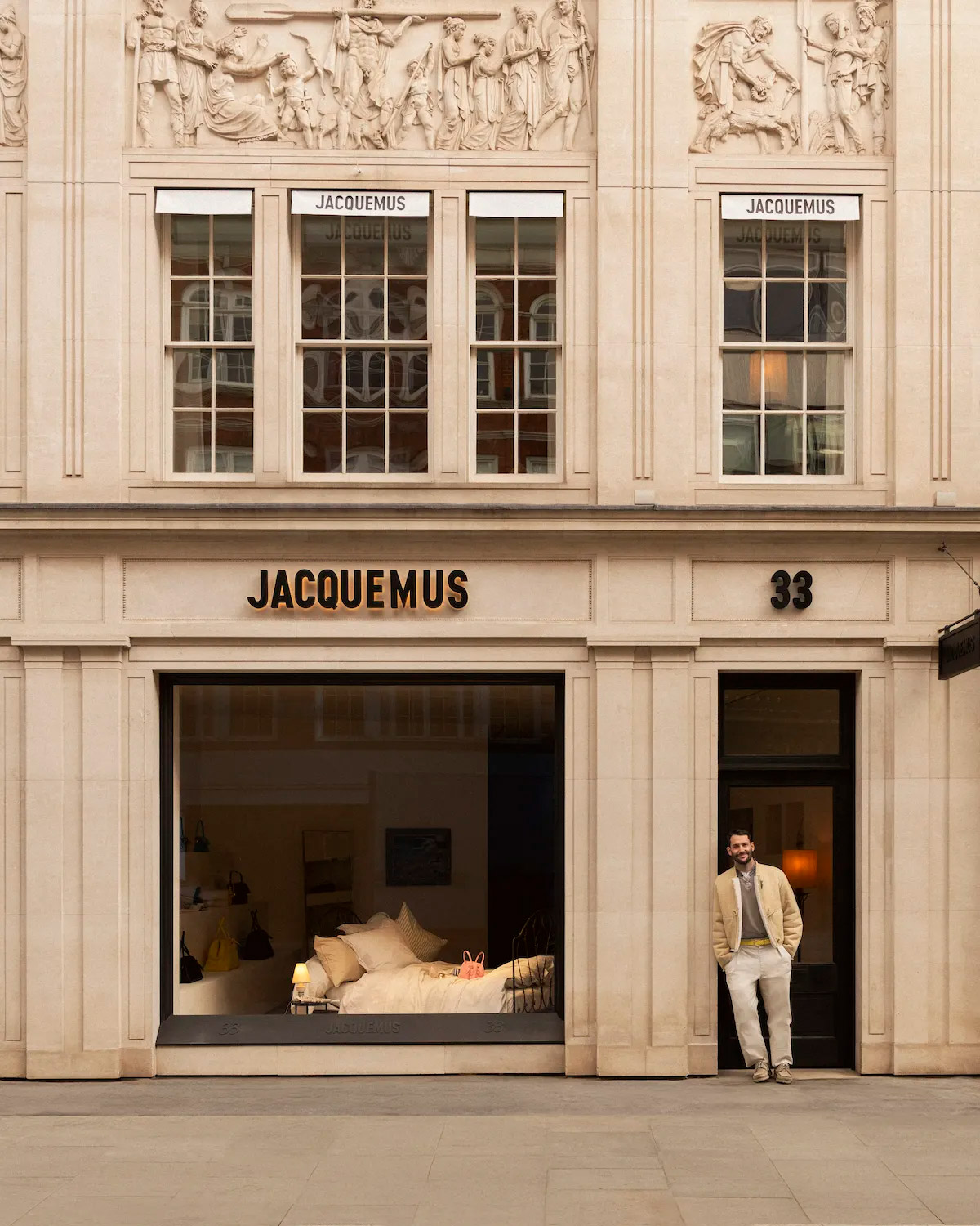 Jacquemus's London Store