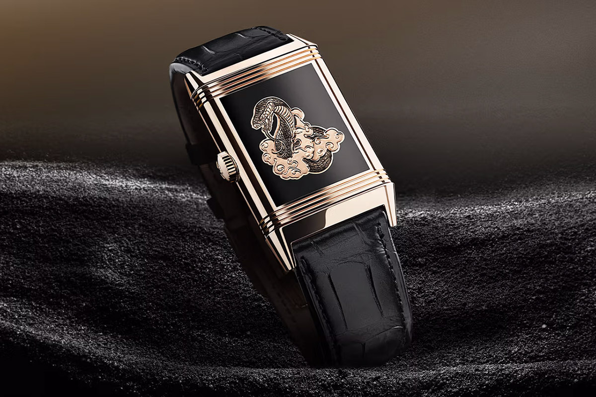 Introducing Jaeger-LeCoultre's Reverso Tribute Enamel Snake