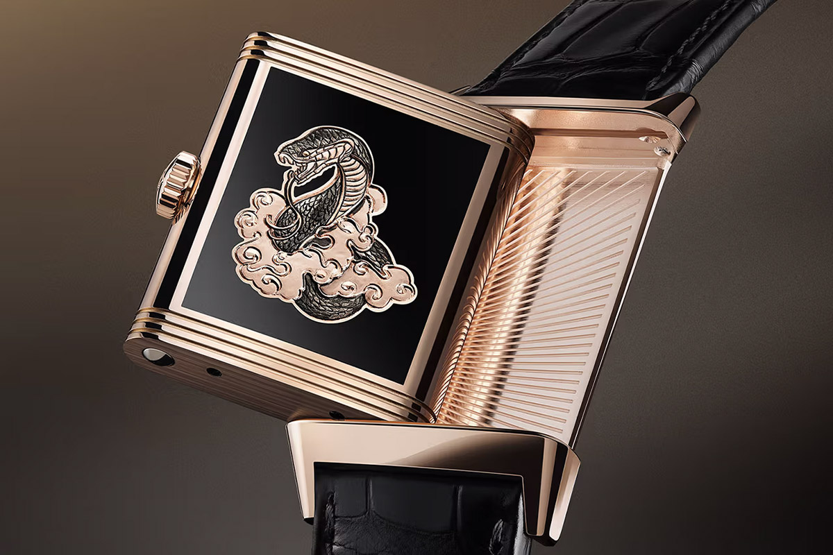 Introducing Jaeger-LeCoultre's Reverso Tribute Enamel Snake