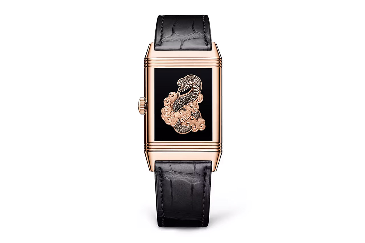 Introducing Jaeger-LeCoultre's Reverso Tribute Enamel Snake