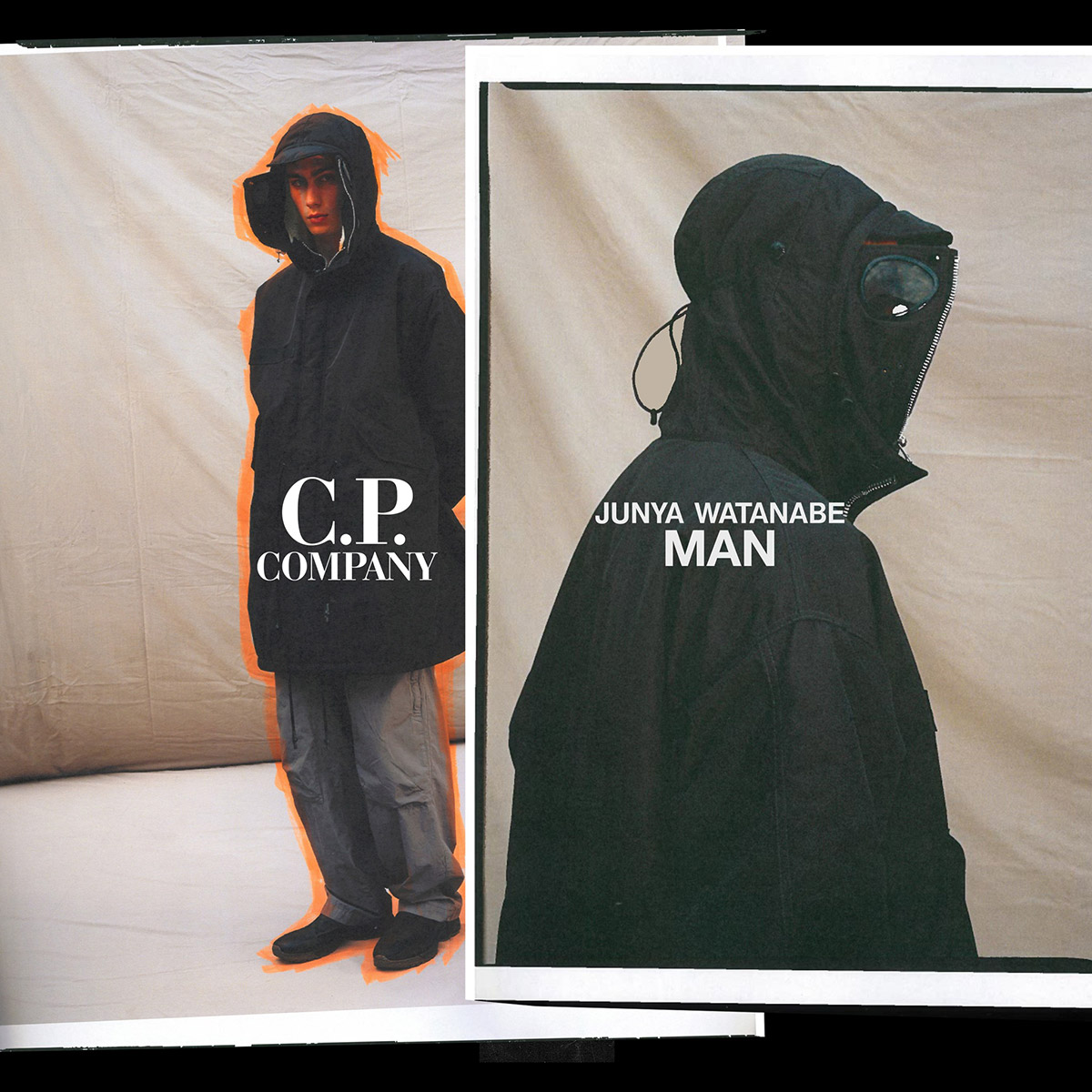 Urban Armor: Junya Watanabe x C.P. Company