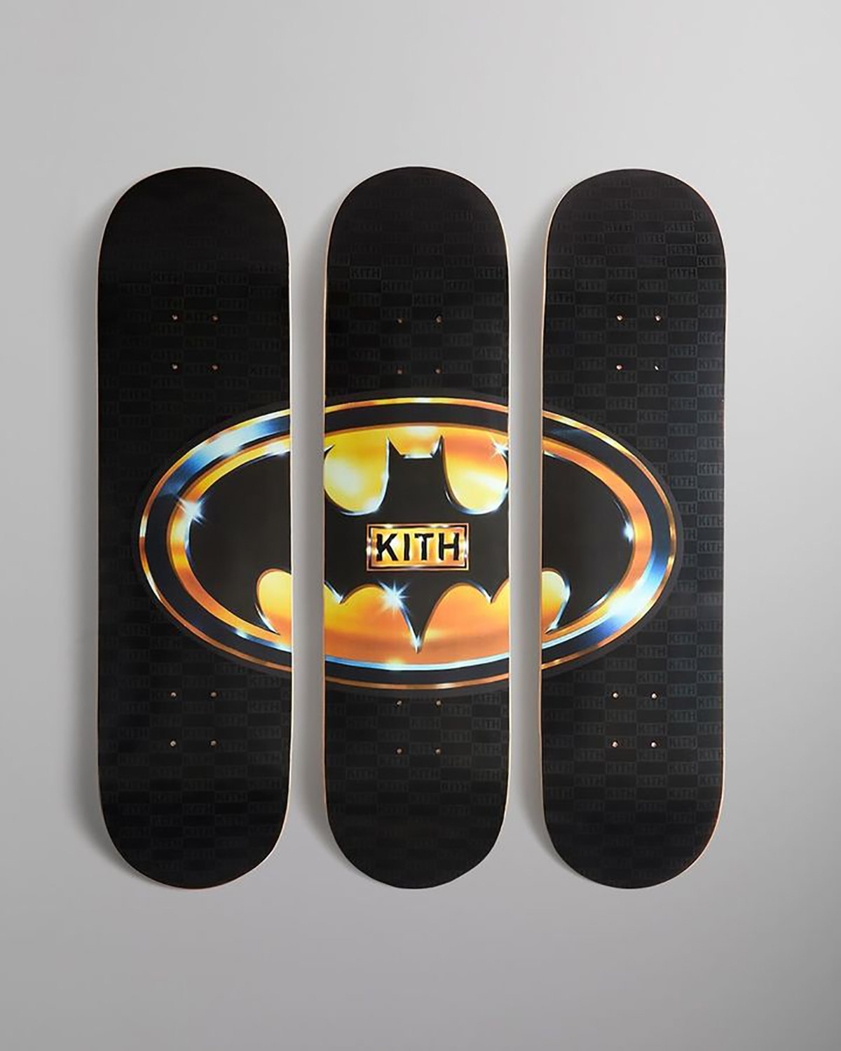 Kith x Batman skateboard
