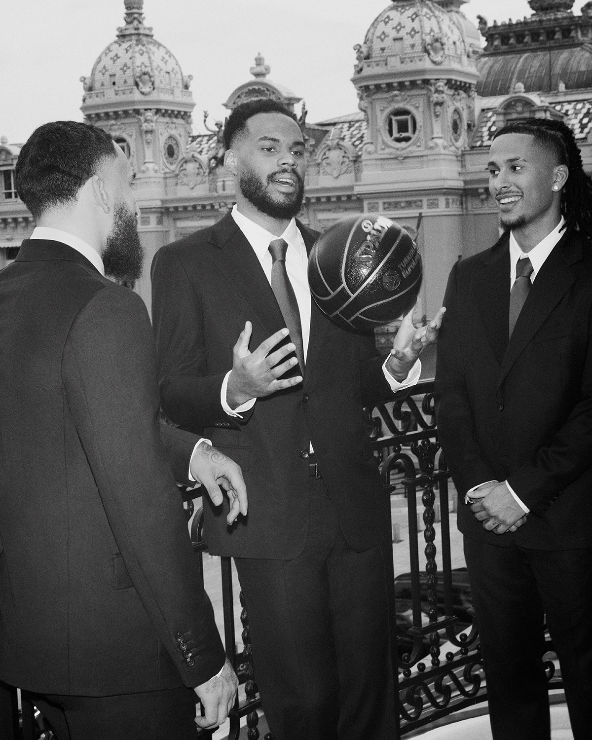 Lanvin x AS Monaco Basketball's Roca Team