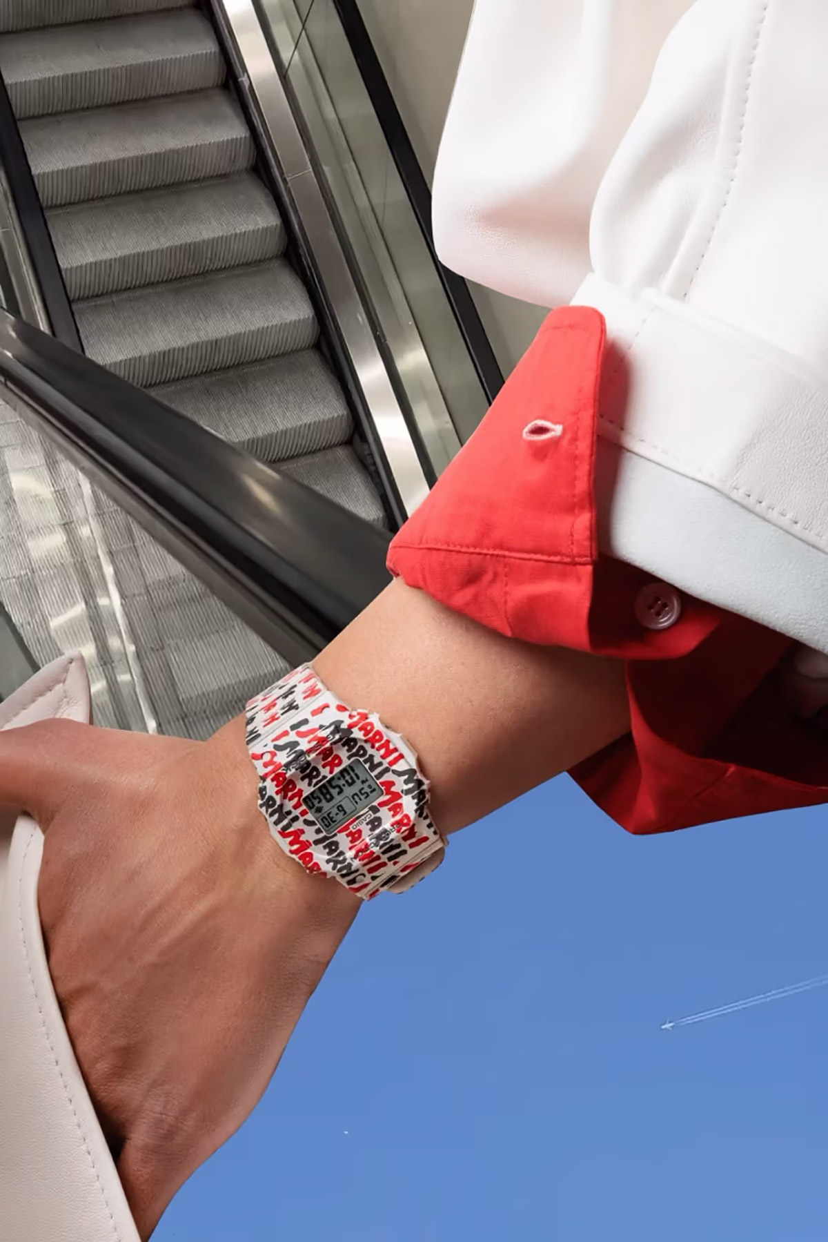 Marni and G-SHOCK Make Time Artful