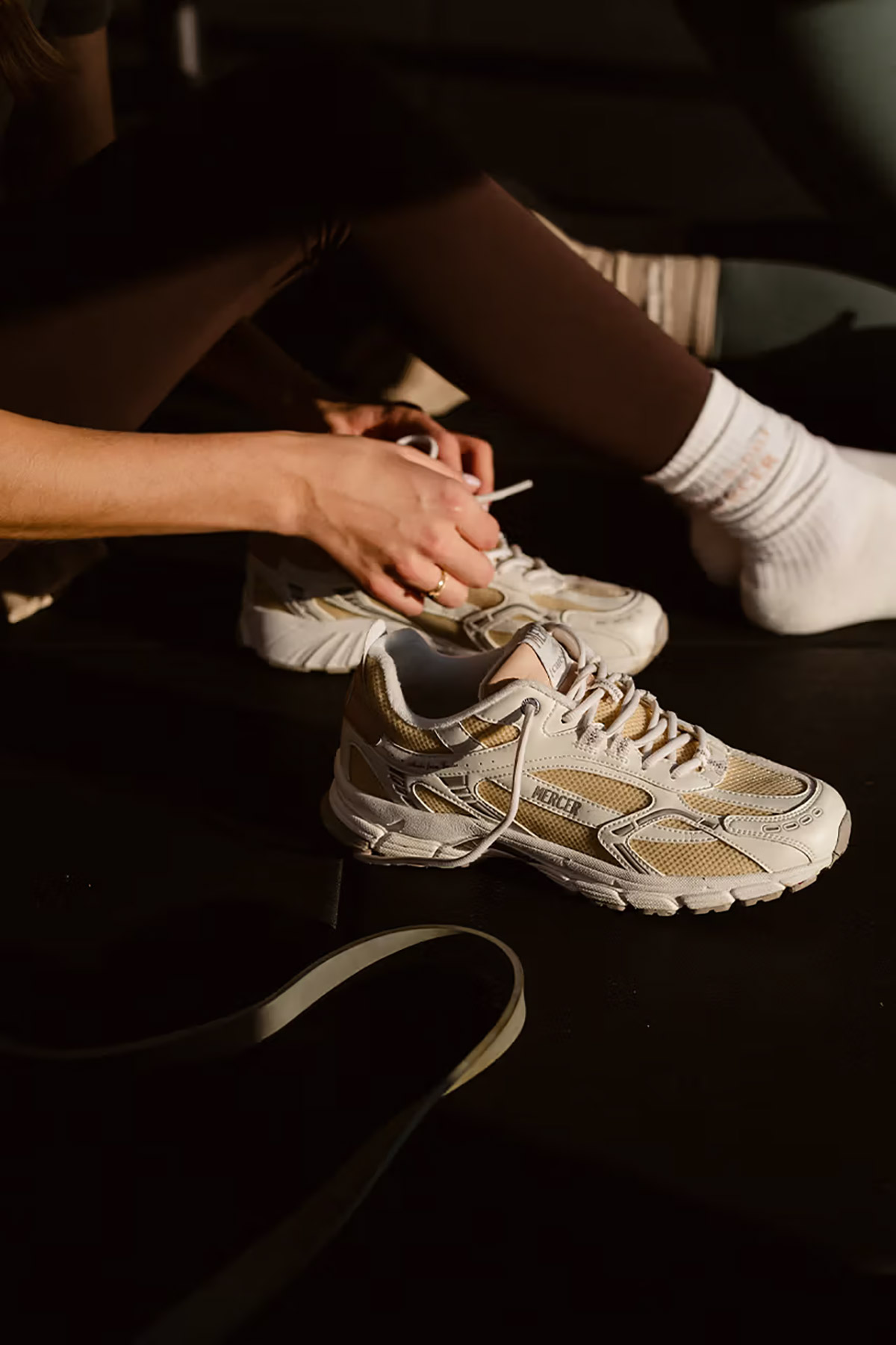 Mercer Re-Run Sneaker