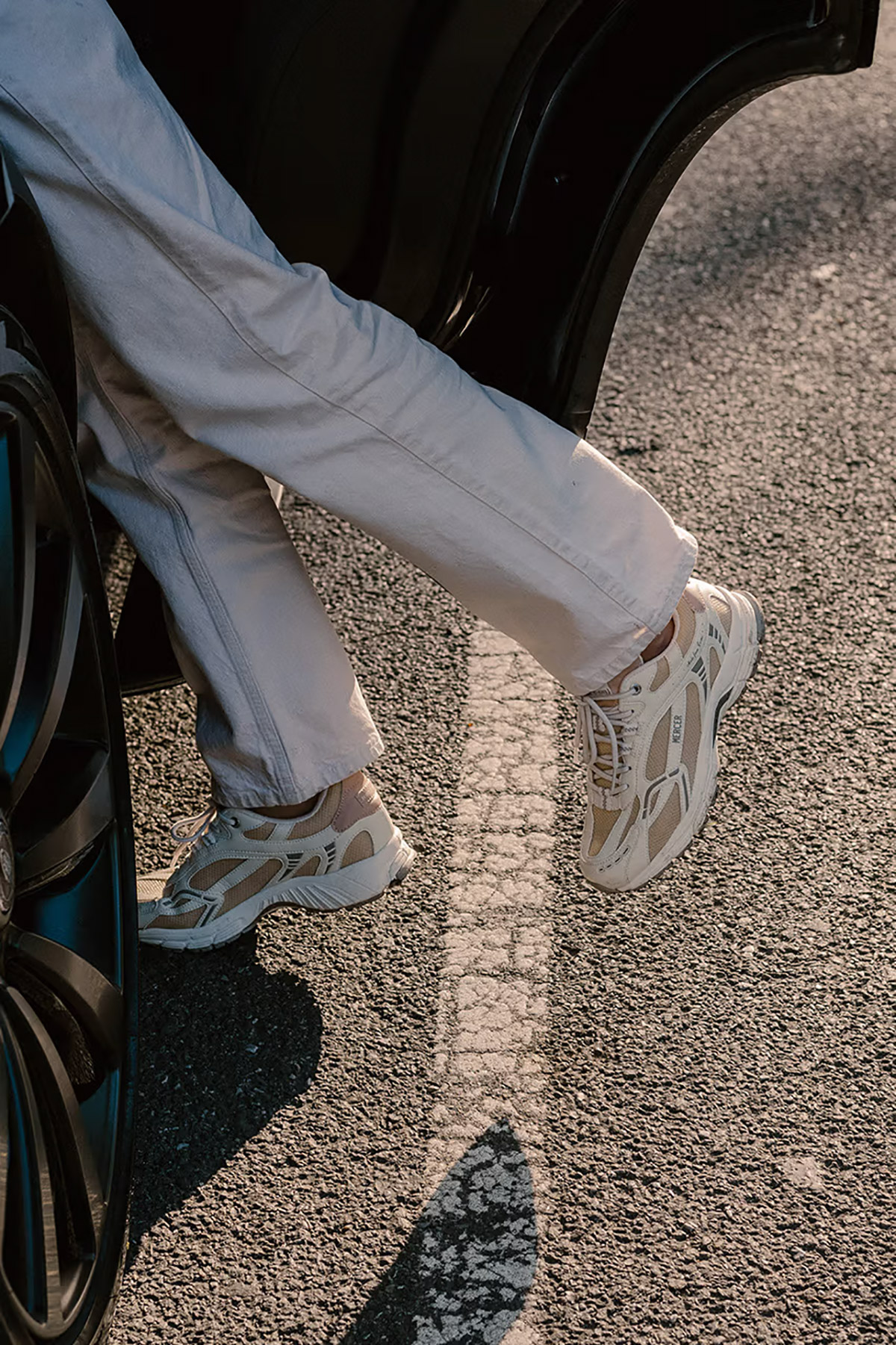 Mercer Re-Run Sneaker