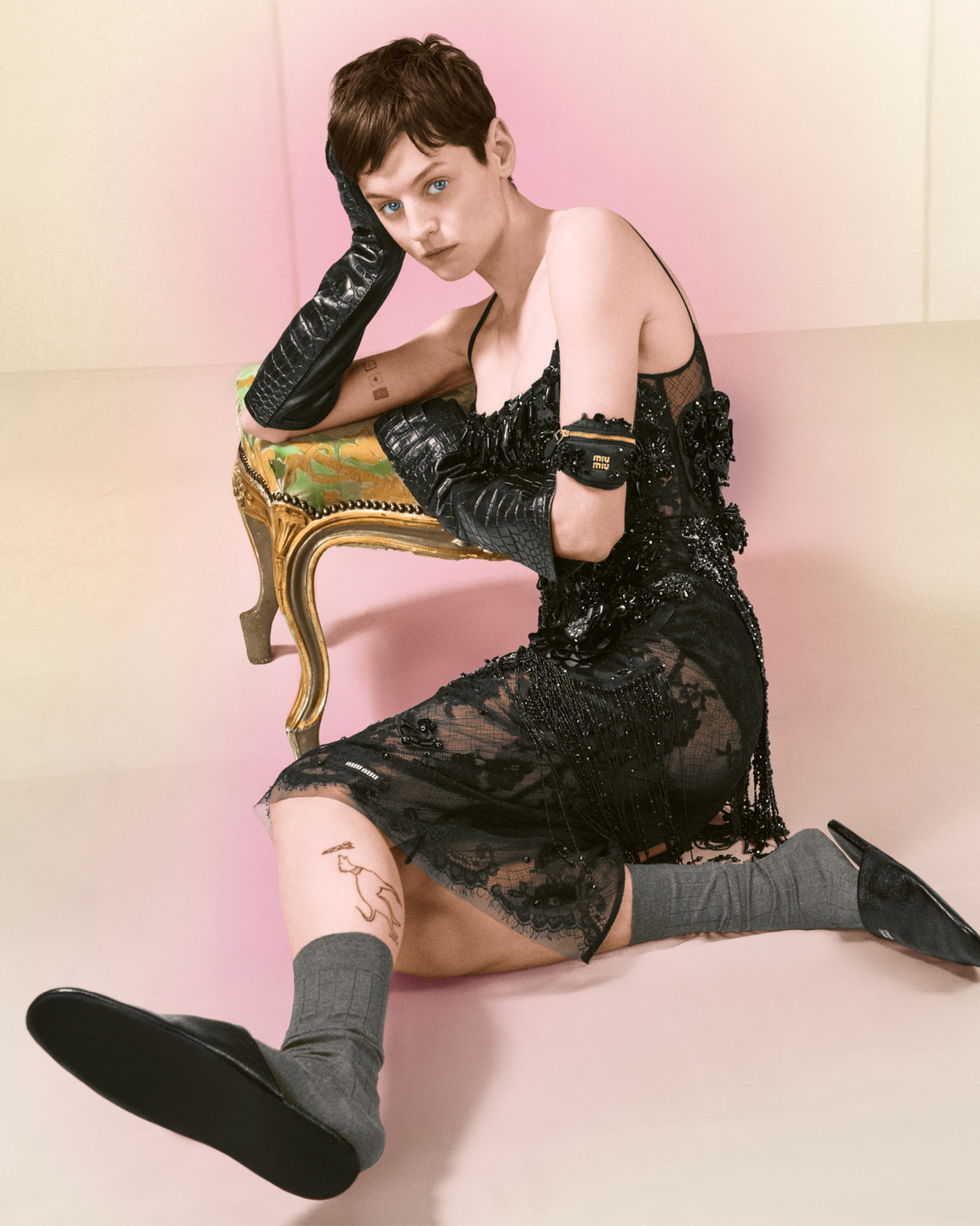 Miu Miu Launches Holiday 2024 Upcycled Collection